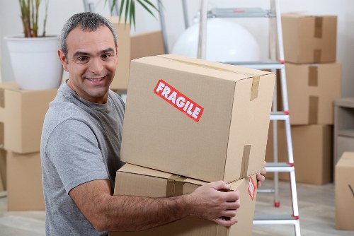 Efficient transportation of belongings
