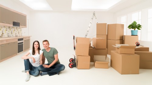 Efficient unloading at new home