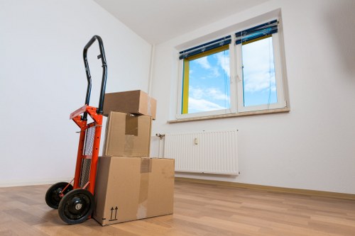 Secure storage solutions by Moving Van Osidge