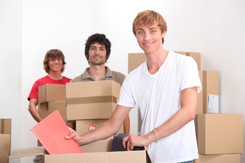 Moving Van Hanworth fleet ready for relocation