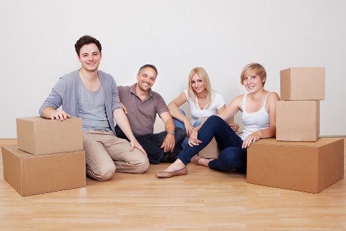 Different types of moving vans available for hire